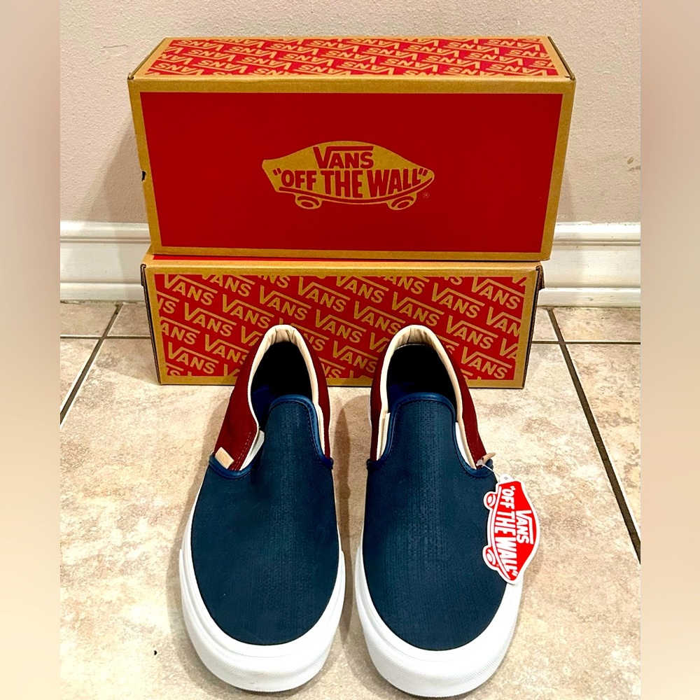Vans slip ons